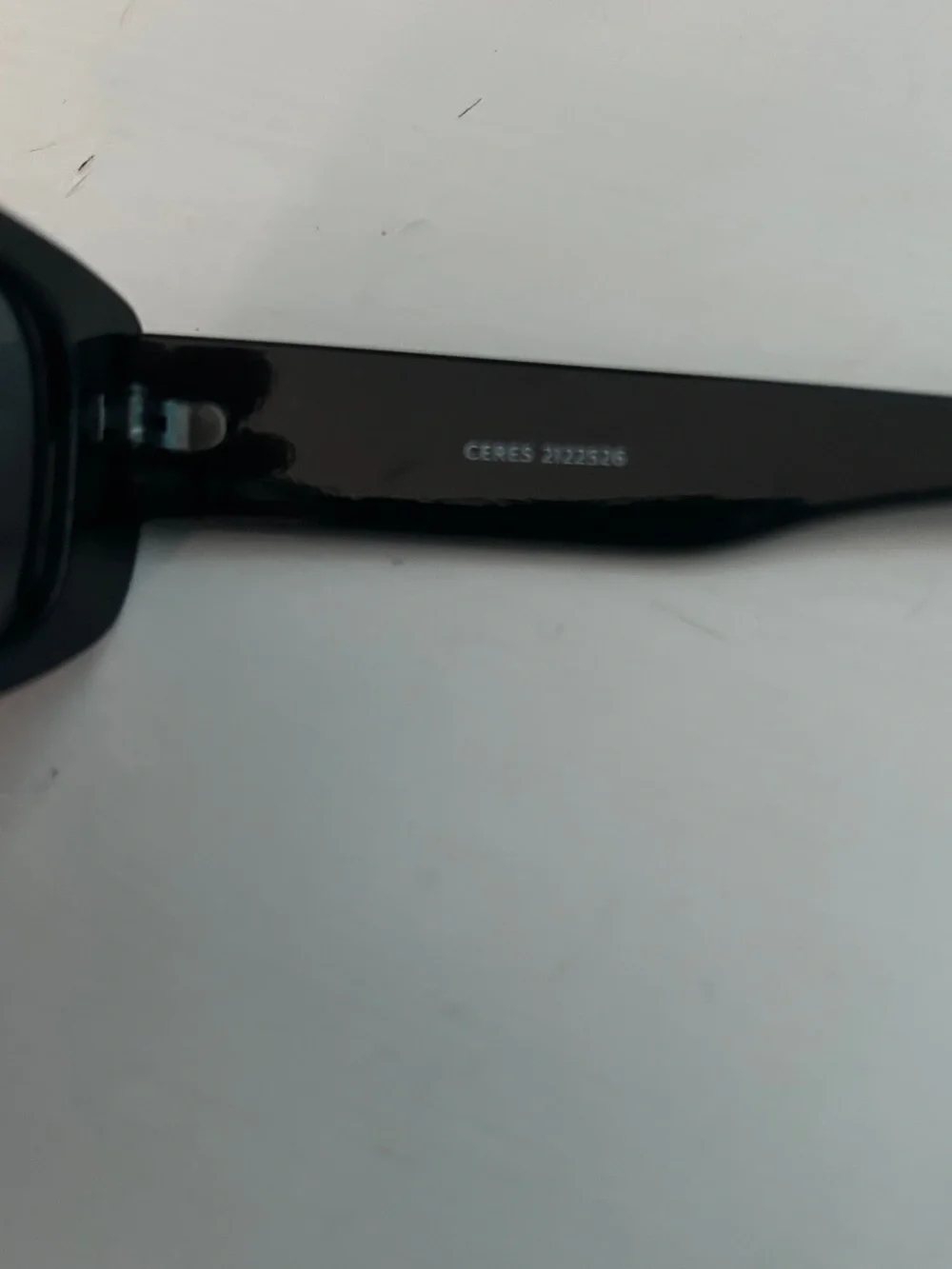 AIRE Ceres V2 Black Rectangular Sunglasses 2122526 Smoke Lens NWOB